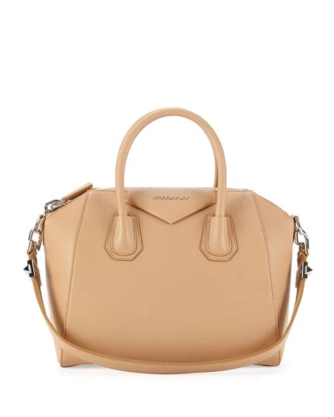 givenchy antigona small light beige|Givenchy antigona mini.